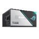 Asus 850W ROG Thor Platinum II PSU, Double Ball Bearing Fan, Fully Modular, 80+ Platinum, RGB Lighting, OLED Display, PCIe 5.0, 