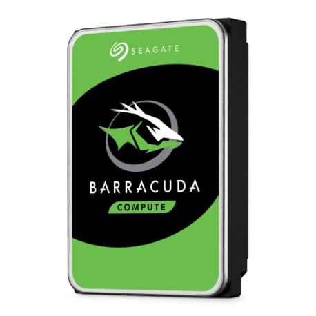 Seagate 3.5", 2TB, SATA3, BarraCuda Hard Drive, 7200RPM, 256MB Cache, OEM