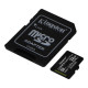 Kingston 32GB Canvas Select Plus Micro SD Card with SD Adapter, UHS-I Class 10 with A1 App Performance