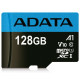 ADATA 128GB Premier Micro SDXC Card with SD Adapter, UHS-I Class 10 with A1 App Performance