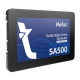 Netac 480GB SA500 SSD, 2.5&quot;, SATA3, 3D NAND, R/W 520/450 MB/s, 7mm