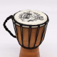 Elephant Wide Top Djembe Drum - 20cm