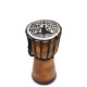 Buddha Wide Top Djembe Drum - 13cm