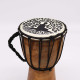 Buddha Wide Top Djembe Drum - 13cm