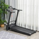 2.5HP 14Km/h Manual Incline Electric Running Machine Motorized Treadmill Folding, MP3 &amp; USB Player, 12 Preset Programs, 5 Speed 