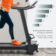 2.5HP 14Km/h Manual Incline Electric Running Machine Motorized Treadmill Folding, MP3 &amp; USB Player, 12 Preset Programs, 5 Speed 