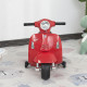 Vespa Licensed 6V Kids Electric Motorbike Ride On Motorcycle  Battery Powered for 18-36 Months with Horn Headlight Red