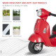 Vespa Licensed 6V Kids Electric Motorbike Ride On Motorcycle  Battery Powered for 18-36 Months with Horn Headlight Red