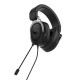 Asus TUF Gaming H3 7.1 Gaming Headset, 3.5mm Jack, Boom Mic, Surround Sound, Deep Bass, Fast-cooling Ear Cushions, Gun Metal