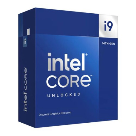 Intel Core i9-14900KF CPU, 1700, 3.2 GHz (6.0 Turbo), 24-Core, 125W (253W Turbo), 10nm, 36MB Cache, Overclockable, Raptor Lake R