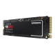 Samsung 500GB 980 PRO M.2 NVMe SSD, M.2 2280, PCIe, V-NAND, R/W 6900/5000 MB/s, 800K/1000K IOPS