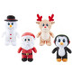 Christmas Softie Toy 40cm (Assorted)