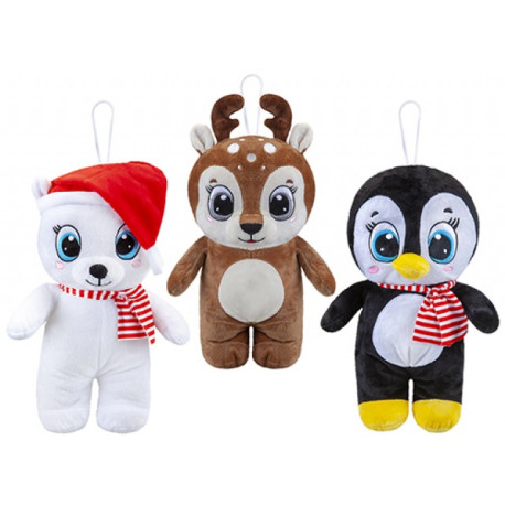 Christmas Soft Toys 36cm (Assorted)