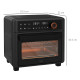 Air Fryer Oven, 13L Mini Oven, Multifunction Countertop Convection Oven w/ 12 Presets, Adjustable Temp and Time, 1500W