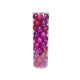 48 Hot Pink Baubles in Matt, Shiny &amp; Glitter Finish (8cm)