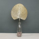 Gold Glitter Palm Spear Stem