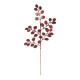 Burgundy Glitter Eucalyptus Stem (H61cm)