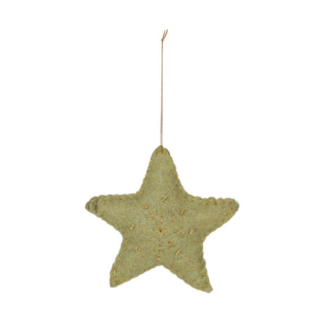 Christmas Felt Star Hanger (15cm)