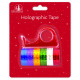 Christmas Holographic Tape with Dispenser