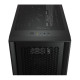 Corsair 4000D Airflow Gaming Case w/ Tempered Glass Window, E-ATX, 2 x AirGuide Fans, High-Airflow Front Panel, USB-C, Black