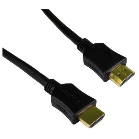 Jedel HDMI 1.4 Cable, 3 Metres, High Speed, Supports 3D, 4K & 2K Res