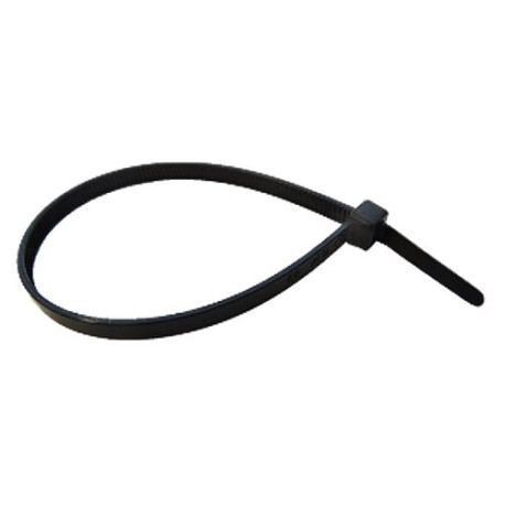 Cable Ties, 100mm x 2.5mm, Black, Pack of 100