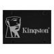 Kingston 512GB KC600 SSD, 2.5&quot;, SATA3, 3D TLC NAND, R/W 550/520 MB/s, 7mm