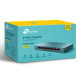 TP-LINK (LS108G) 8-Port Gigabit Unmanaged Desktop LiteWave Switch, Steel Case