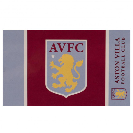 Aston Villa FC Wordmark Flag