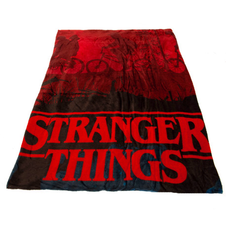 Stranger Things Upside Down Premium XL Fleece Blanket