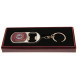 Aston Villa FC Keyring Torch Bottle Opener