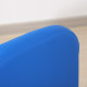 2 In 1 Toddler Sofa Chair,  48 x 44 x 41 cm, for Game Relax Playroom, Blue