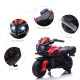 Kids Electric Motorbike 6V Ride on Motorcycle Vehicle w/ Lights Horn Sounds for 1.5-4 Years Old Red