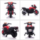 Kids Electric Motorbike 6V Ride on Motorcycle Vehicle w/ Lights Horn Sounds for 1.5-4 Years Old Red