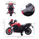 Kids Electric Motorbike 6V Ride on Motorcycle Vehicle w/ Lights Horn Sounds for 1.5-4 Years Old Red