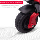 Kids Electric Motorbike 6V Ride on Motorcycle Vehicle w/ Lights Horn Sounds for 1.5-4 Years Old Red