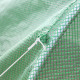 Outsunny Walk-in Polytunnel Greenhouse Green House with Roll-up Sidewalls, UV-resistant PE Cover, 3 x 2 x 2m, Green