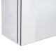 Bathroom Mirror Cabinet, Stainless Steel Wall Mounted  Bathroom Storage Cabinet with Double Doors, 60x55cm