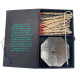 Rope Incense and Silver Plated Holder Set - Tree of Life