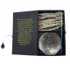 Rope Incense and Silver Plated Holder Set - Tantra Yoga