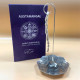 Rope Incense and Silver Plated Holder Set - Astamangal