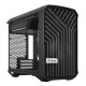 Fractal Design Torrent Nano (Black Solid) Case, Mini ITX, 1 Fan, ATX PSU &amp; 335mm GPU Support, 280mm Watercooling, Front Grille, 