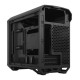 Fractal Design Torrent Nano (Black Solid) Case, Mini ITX, 1 Fan, ATX PSU &amp; 335mm GPU Support, 280mm Watercooling, Front Grille, 