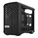 Fractal Design Torrent Nano (Black Solid) Case, Mini ITX, 1 Fan, ATX PSU &amp; 335mm GPU Support, 280mm Watercooling, Front Grille, 