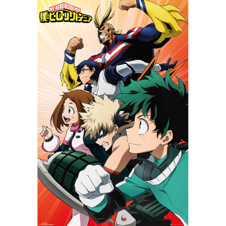 My Hero Academia Poster Heroes 219