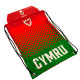 FA Wales Fade Gym Bag