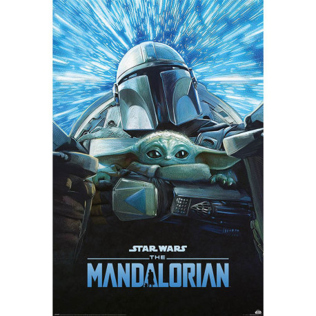 Star Wars: The Mandalorian Poster Lightspeed 232