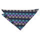 Colourful Check Pocket Square