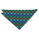 Colourful Check Pocket Square