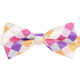 Colourful Check Pre-Tied Bow Tie